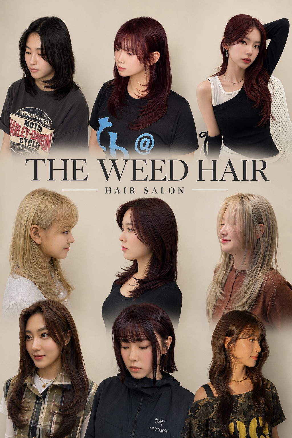 THE WEED HAIR 멤버십 안내 이미지